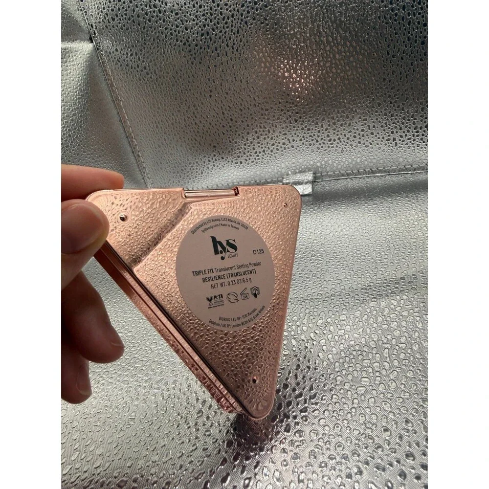 LYS Beauty setting powder resilience